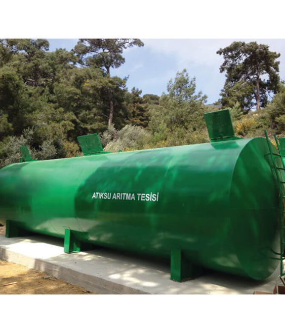 Evsel Atık Su Arıtma Sistemleri